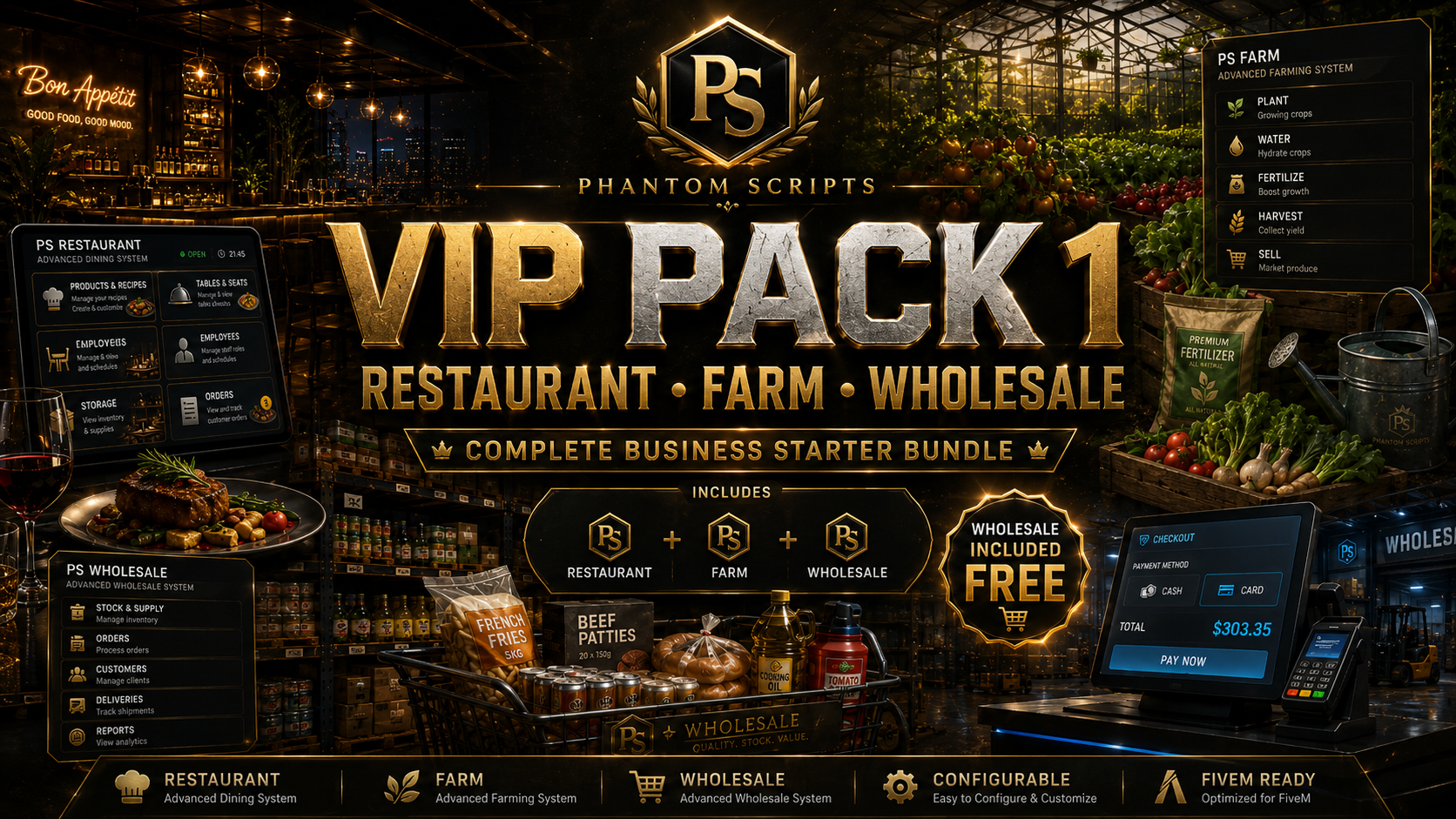 VIP Pack 1